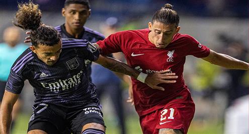 ركلات ترجيح مباراة ليفربول وليون