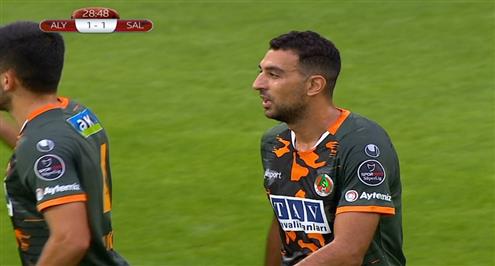 هدف وأسيست كوكا أمام ساليرنيتانا 