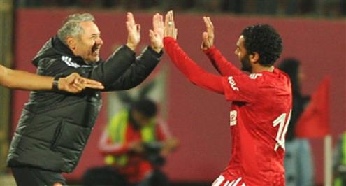 هدف الأهلي أمام فيوتشر ( حسين الشحات )