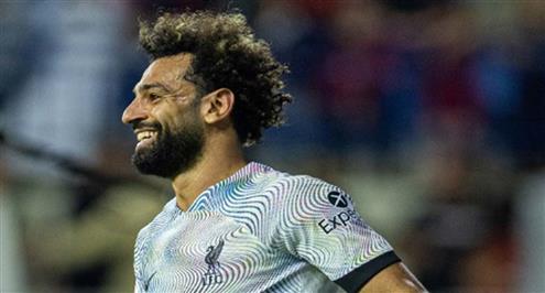 ملخص لمسات محمد صلاح أمام ميلان وديا