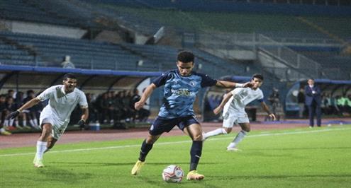 أهداف مباراة بيراميدز وأسوان 