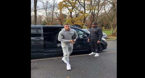 مبابي يصل لمقر باريس سان جيرمان بعد نهاية منافسات كأس العالم