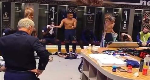 "إنهم يلعبون في نهائي كأس العالم ونحن لا" كلمة مبابي بين شوطي مباراة الأرجنتين وفرنسا