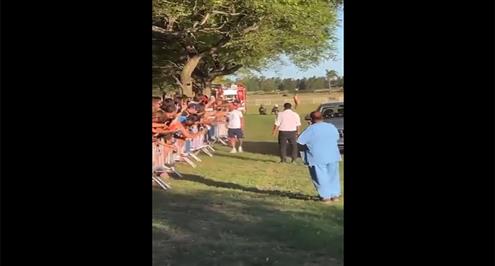 استقبال خاص لميسي في مدينة روساريو مسقط رأسه