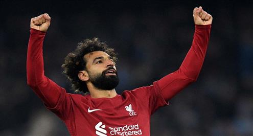 هدف ليفربول الثاني أمام مانشستر سيتي ( محمد صلاح )