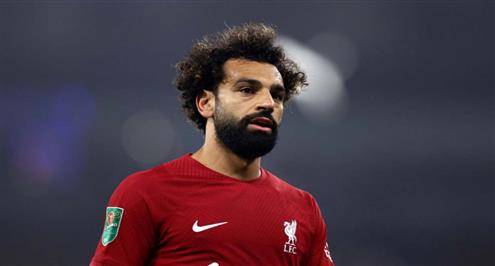 ملخص لمسات وهدف محمد صلاح أمام مانشستر سيتي