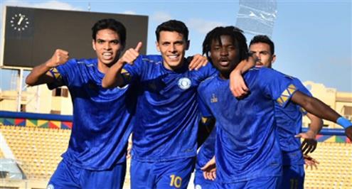 اهداف مباراة أسوان وإنبي