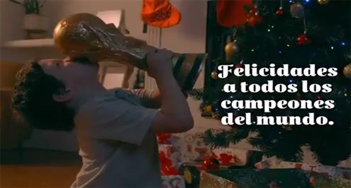 الاتحاد الأرجنتيني يحتفل بالكريسماس على طريقته