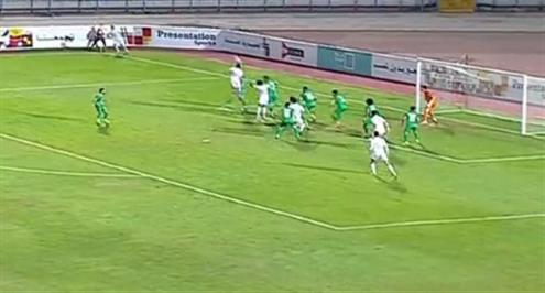 هدف أسوان الأول أمام المصري (إسلام صلاح)