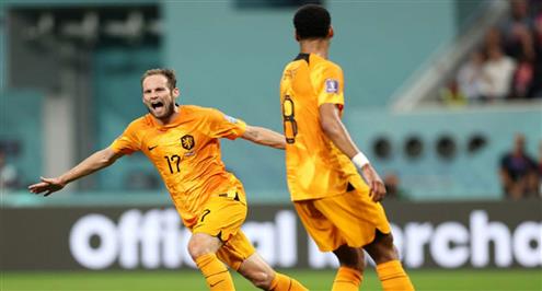 هدف هولندا الثاني أمام أمريكا ( دالي بليند )