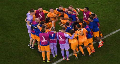 ملخص مباراة هولندا وأمريكا