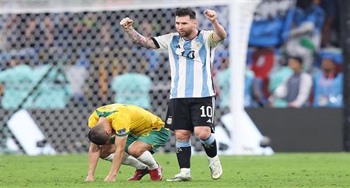 تصريحات ميسي بعد التأهل لربع نهائي كأس العالم