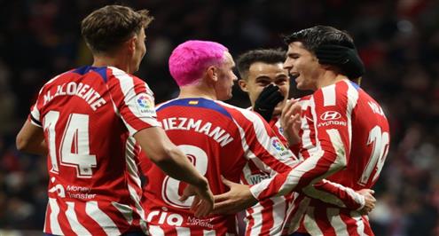 أهداف مباراة أتلتيكو مدريد وإلتشي 