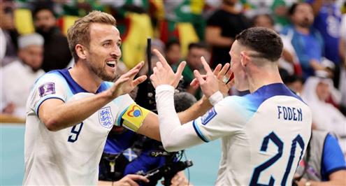 هدف إنجلترا الثاني أمام السنغال ( هاري كين )