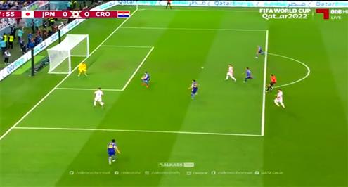 بيريسيتش يهدر هدفا مؤكدا أمام اليابان