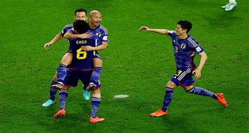 هدف اليابان الأول أمام كرواتيا (مايدا )