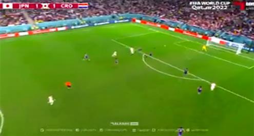 بيرزيتش يهدر فرصة هدف أمام اليابان