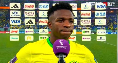 تصريحات فينيسيوس بعد الفوز على كوريا الجنوبية 