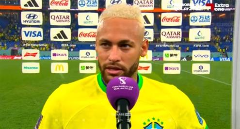 تصريحات نيمار عن الفوز على كوريا ورسالة دعم لبيليه 