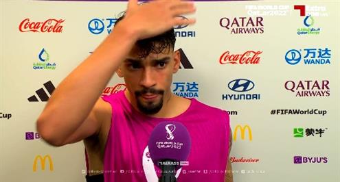 تصريحات لوكاس باكيتا بعد التأهل إلى ربع النهائي 