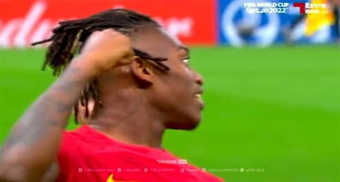 هدف البرتغال السادس أمام سويسرا (رفائيل لياو)