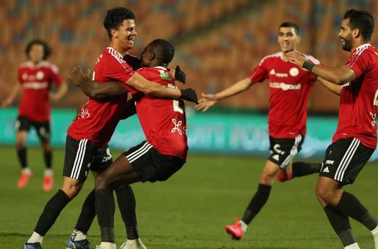 هدف طلائع الجيش أمام الزمالك