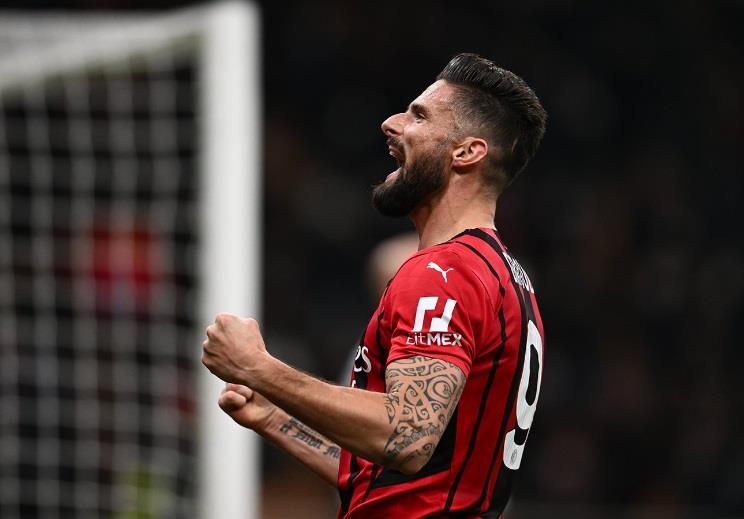  أهداف مباراة ميلان ولاتسيو