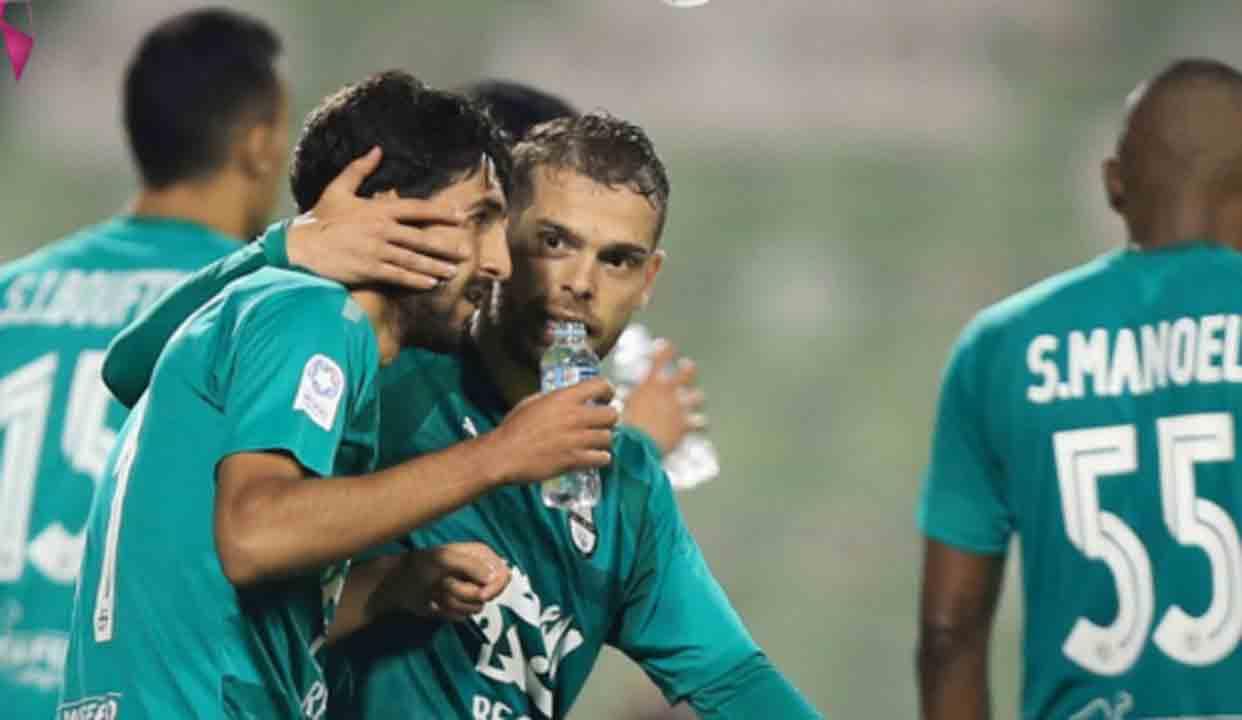 أهداف مباراة العربي والأهلي القطري