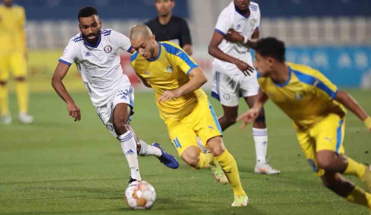 هدفا مباراة الخور والغرافة