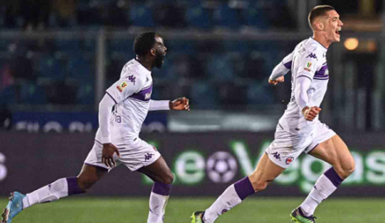 أهداف مباراة أتالانتا وفيورنتينا