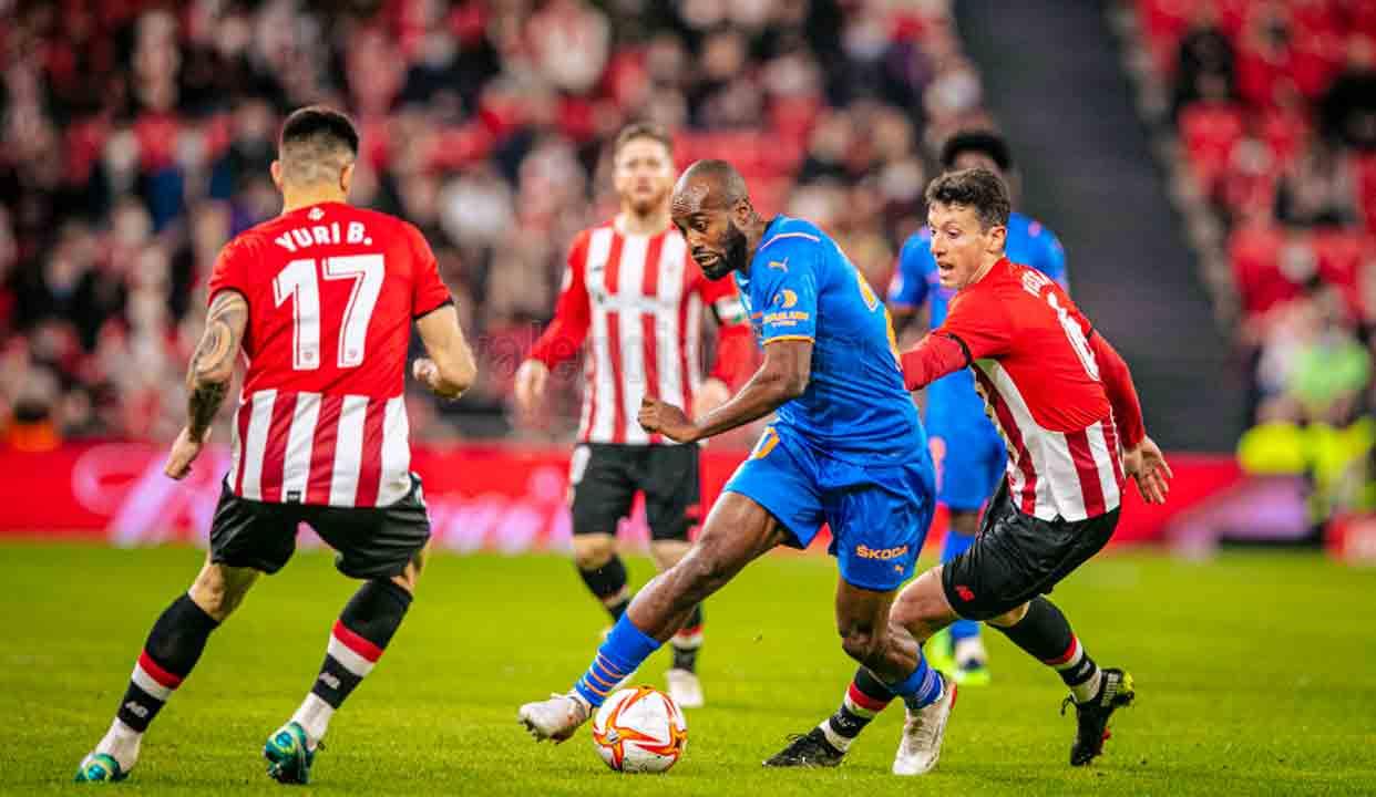 هدفا مباراة اتليتك بلباو وفالنسيا