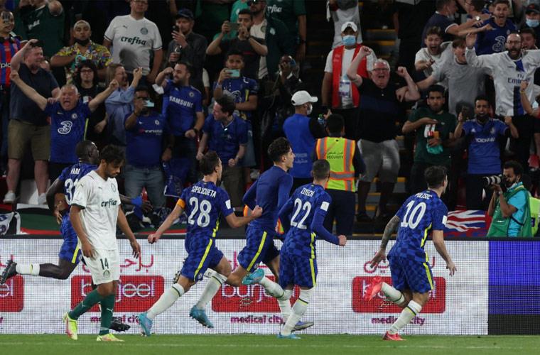 أهداف مباراة تشيلسي وبالميراس