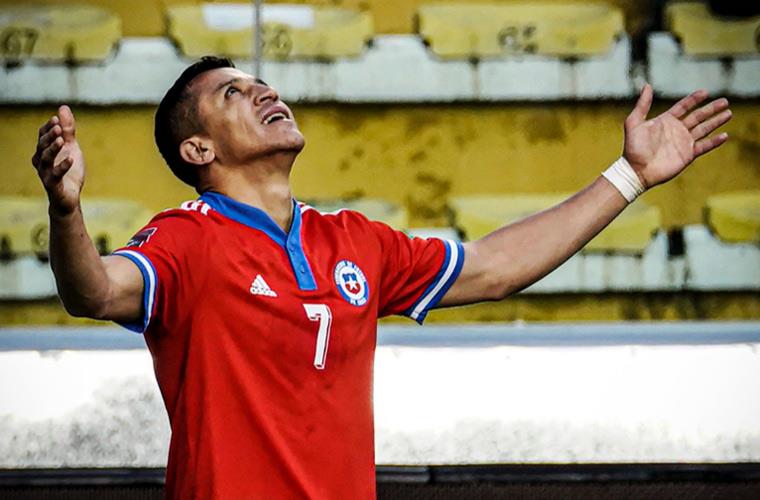 أهداف مباراة بوليفيا وتشيلي