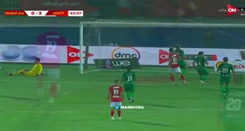 هدف حسين الشحات أمام المقاصة