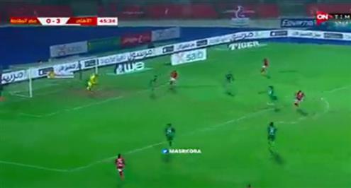 تسديدة قوية من ديانج أمام المقاصة