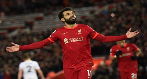 هدفان واسيست ضمن لمسات صلاح أمام ليدز