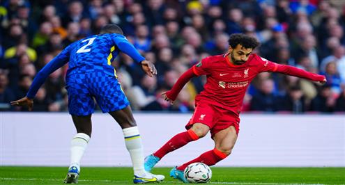 ملخص لمسات محمد صلاح أمام تشيلسي