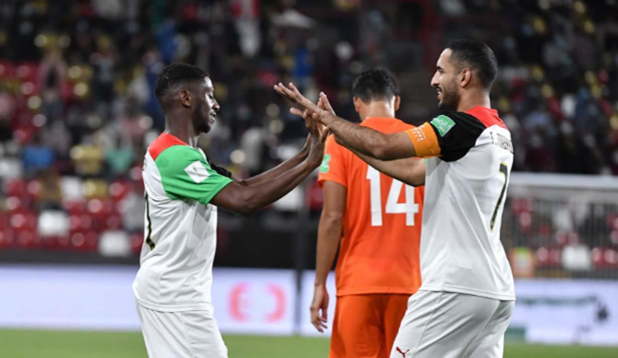 أهداف مباراة الجزيرة وبيراي