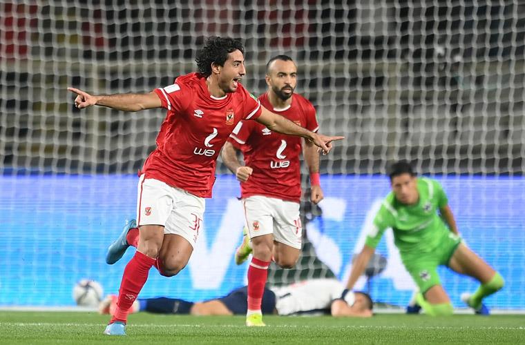 هدف الأهلي أمام مونتيري