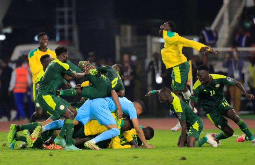 ركلات ترجيح مباراة السنغال ومصر