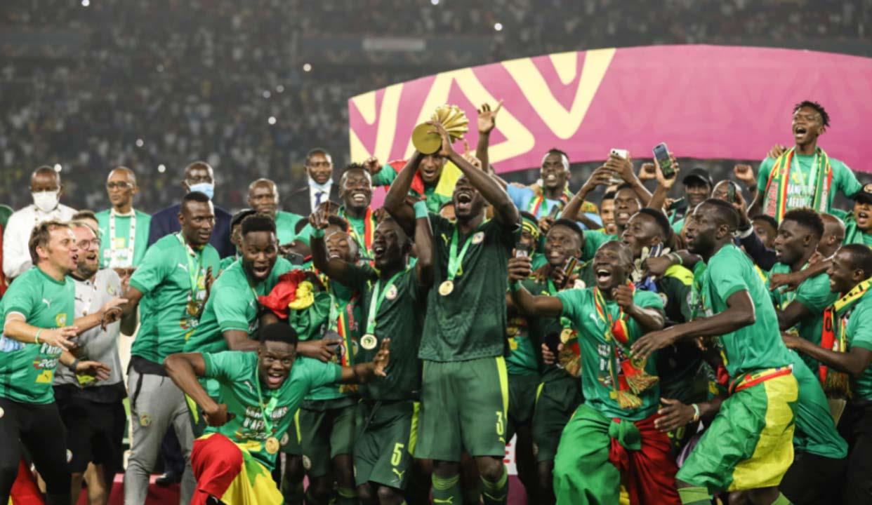 تتويج السنغال ببطولة أمم أفريقيا