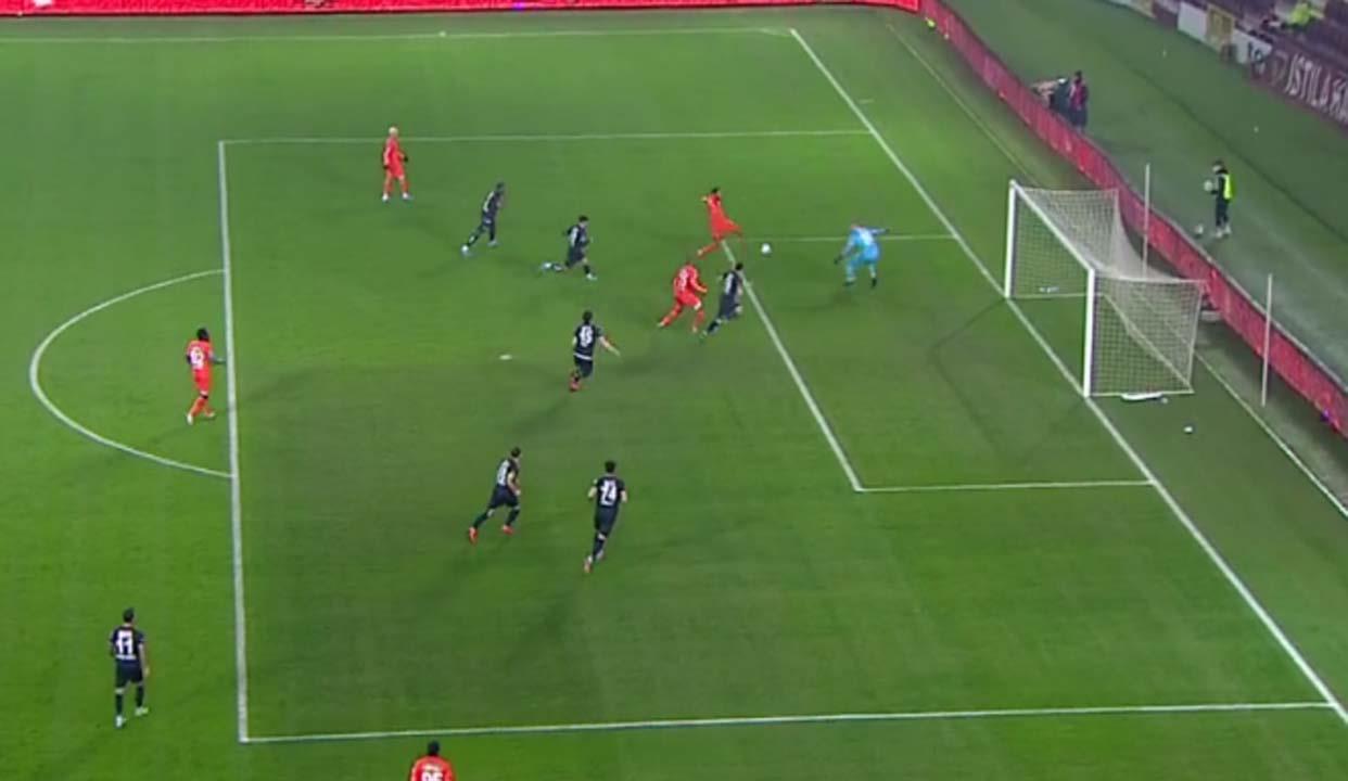 كهربا يهدر هدف محقق أمام أنطاليا سبور