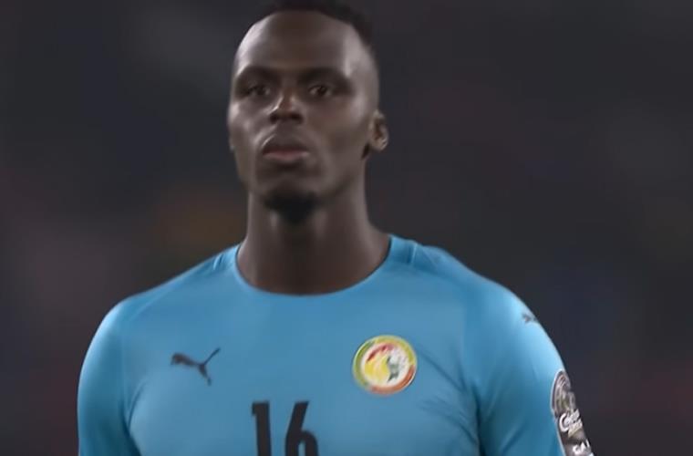 افضل تصديات ادوارد ميندي في أمم افريقيا 2021