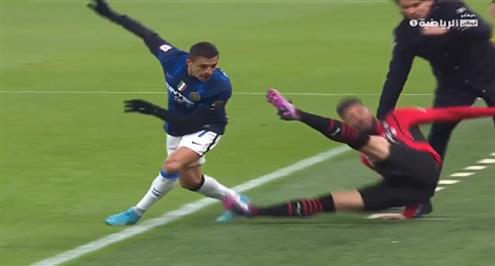 تصادم بين جيرو وانزاجي