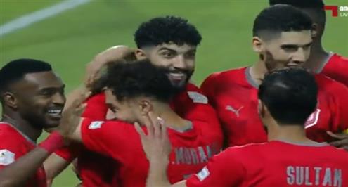 فرجاني ساسي يسجل هدفا مع الدحيل أمام السد