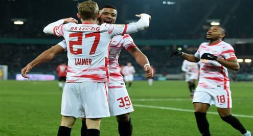 أهداف مباراة هانوفر ولايبزيج 