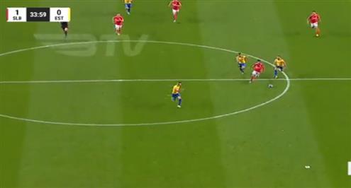 يستحق جائزة بوشكاش..لاعب بنفيكا يسجل امام استوريل