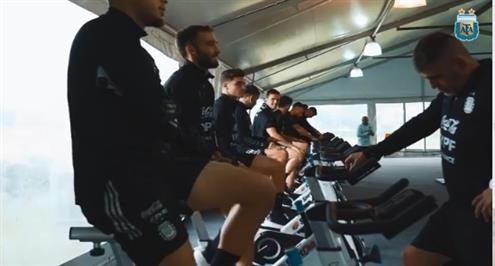 الأرجنتين تستعد لمواجهتي فنزويلا والإكوادور