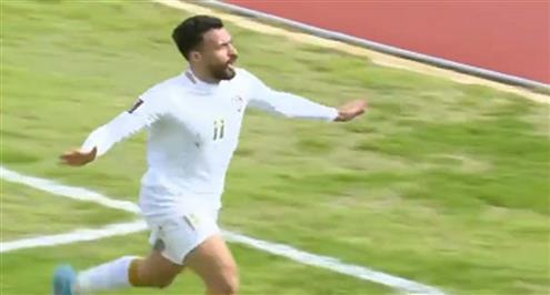 هدف سوريا الثالث أمام لبنان