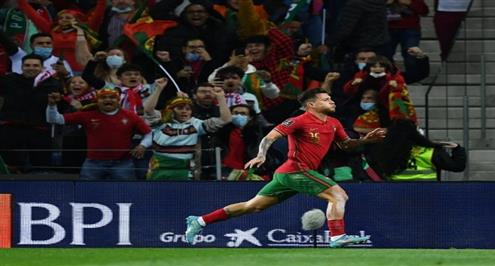 أهداف مباراة البرتغال وتركيا 